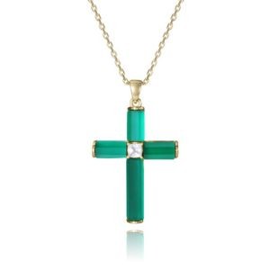 Collares con cruz