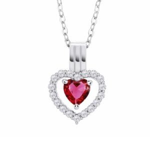 Collares corazón