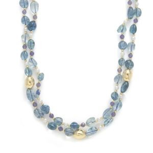 Collares de piedras